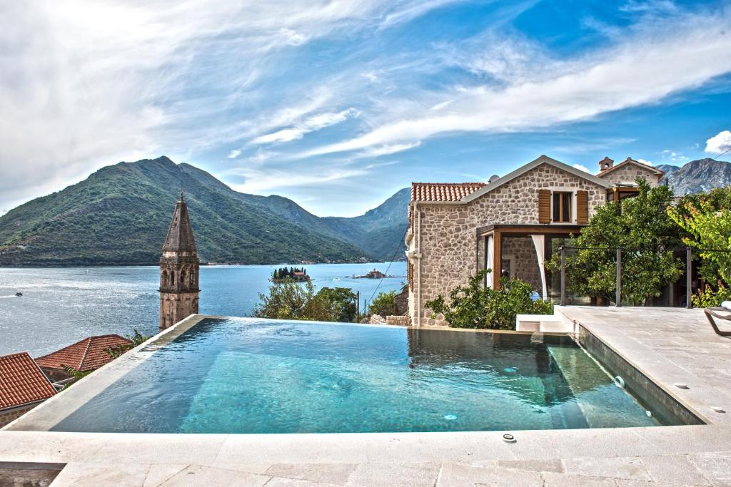 Galeriebild der Unterkunft Monte Bay Retreat Villa in Perast