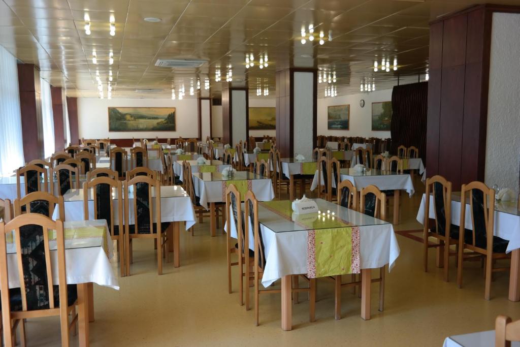 Restaurace v ubytování OSW Kaper