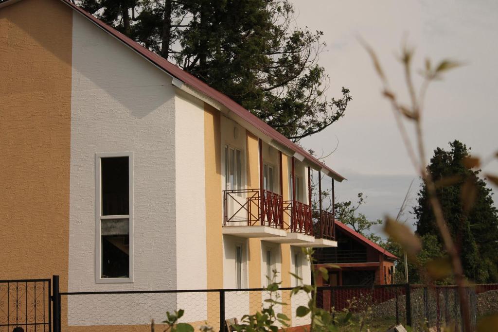 Budova, kde se hotel nachází