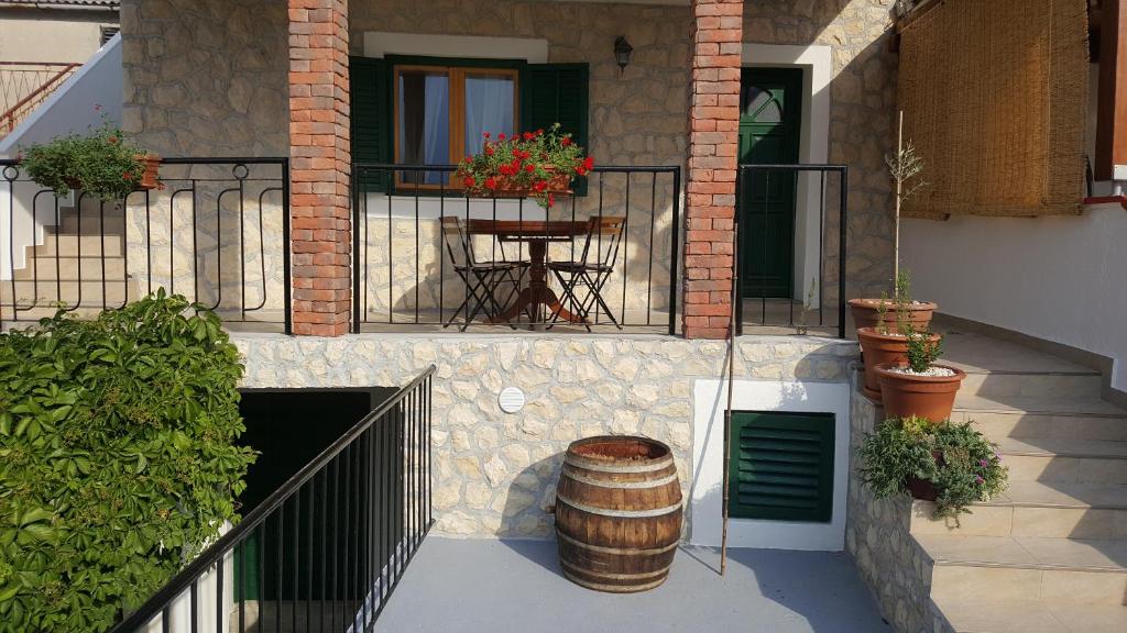 Balkón nebo terasa v ubytování Apartment Cernesa
