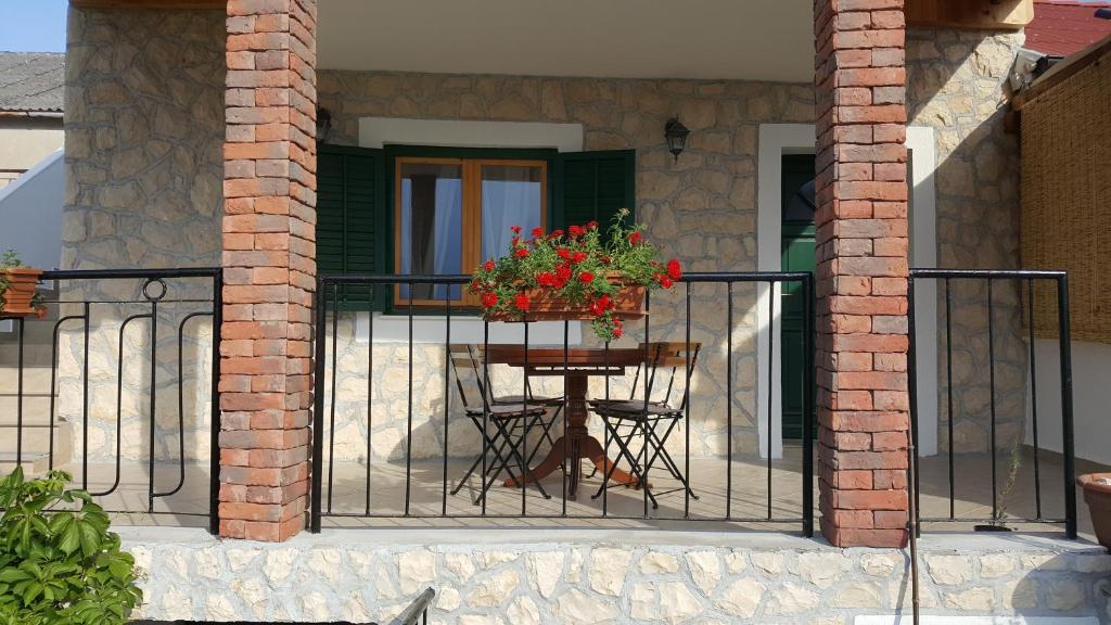Balkón nebo terasa v ubytování Apartment Cernesa
