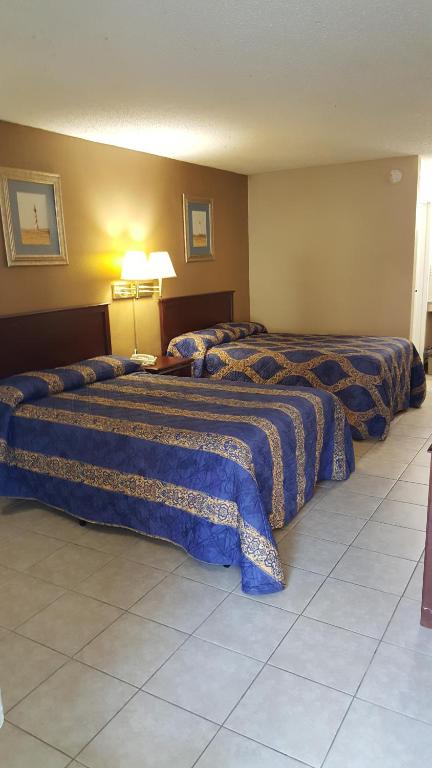 Red Carpet Inn Kinston - Habitación Doble