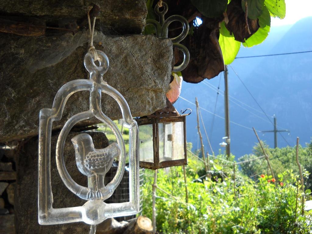 Nespecifikovaný výhled na hory nebo výhled na hory při pohledu z bed and breakfast