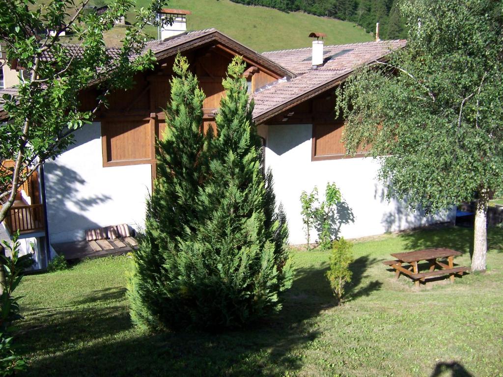 Zahrada ubytování Alpen Hotel Rabbi