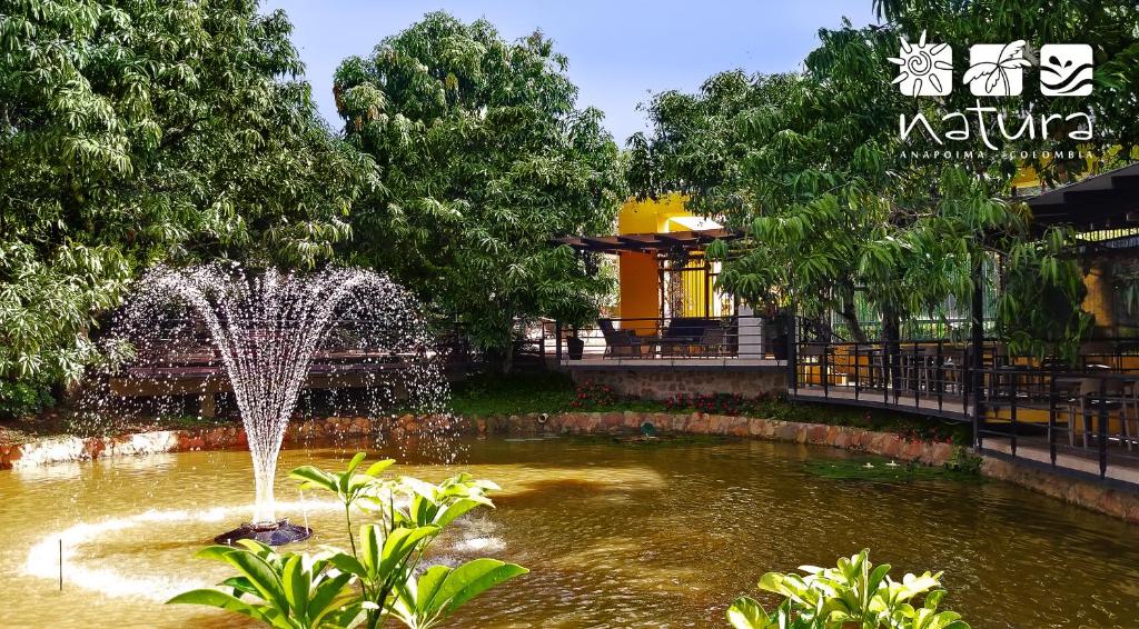 Zahrada ubytování Natura Reservado - Hoteles Natura