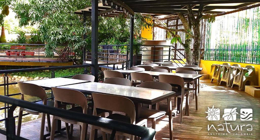 Restaurace v ubytování Natura Reservado - Hoteles Natura