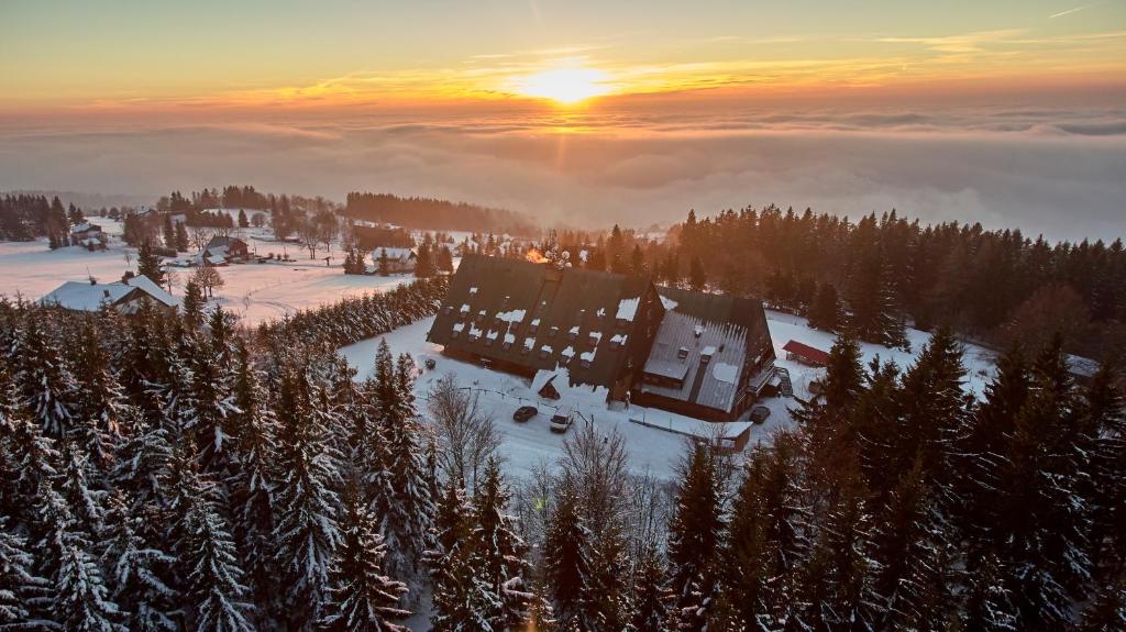Fotografie z fotogalerie ubytování Hotel Žalý Apartmány na Benecku