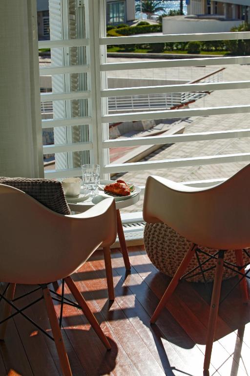 Balkón alebo terasa v ubytovaní K Residence Zadar apartment