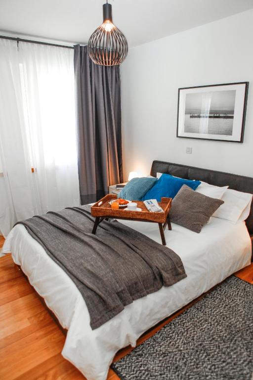 Posteľ alebo postele v izbe v ubytovaní K Residence Zadar apartment