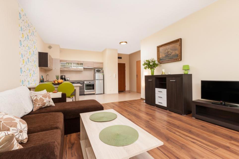 Kuchyňa alebo kuchynka v ubytovaní Apartamenty Platan