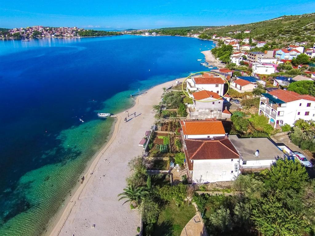 Příroda nedaleko apartmánu