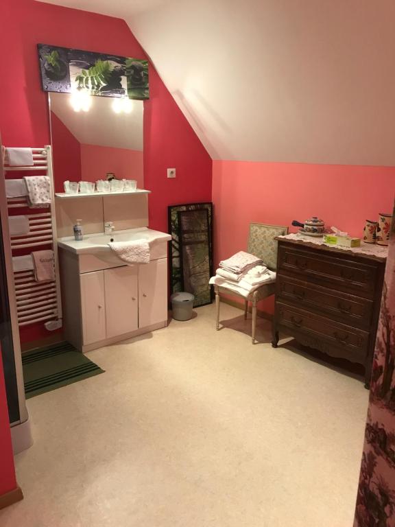 Résidence La Beauceronne - Habitación Cuádruple