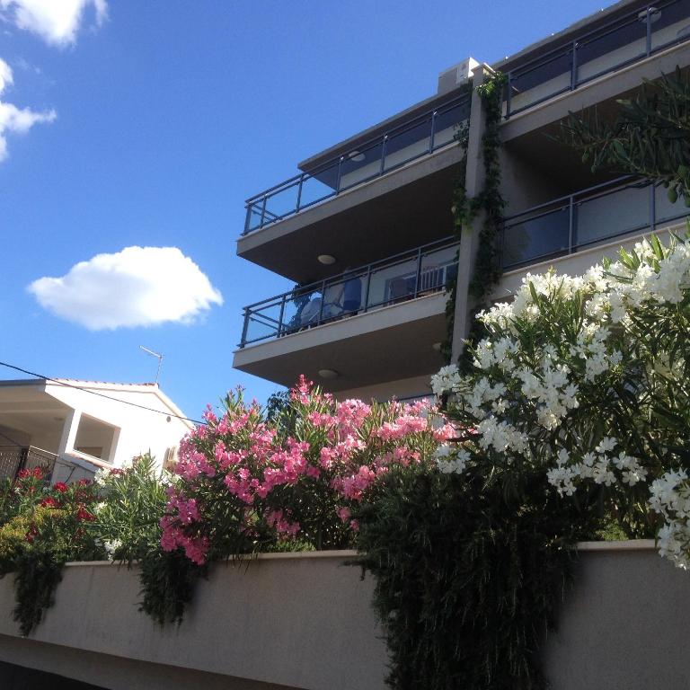 Balkón alebo terasa v ubytovaní Apartment Božan