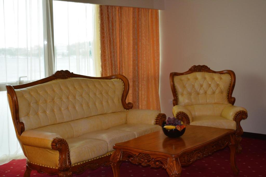 Un lugar para sentarse en Hotel Esplanada