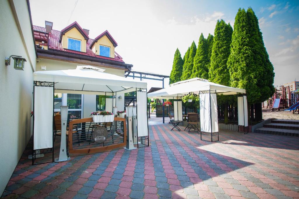 Restaurace v ubytování B&M Guesthouse