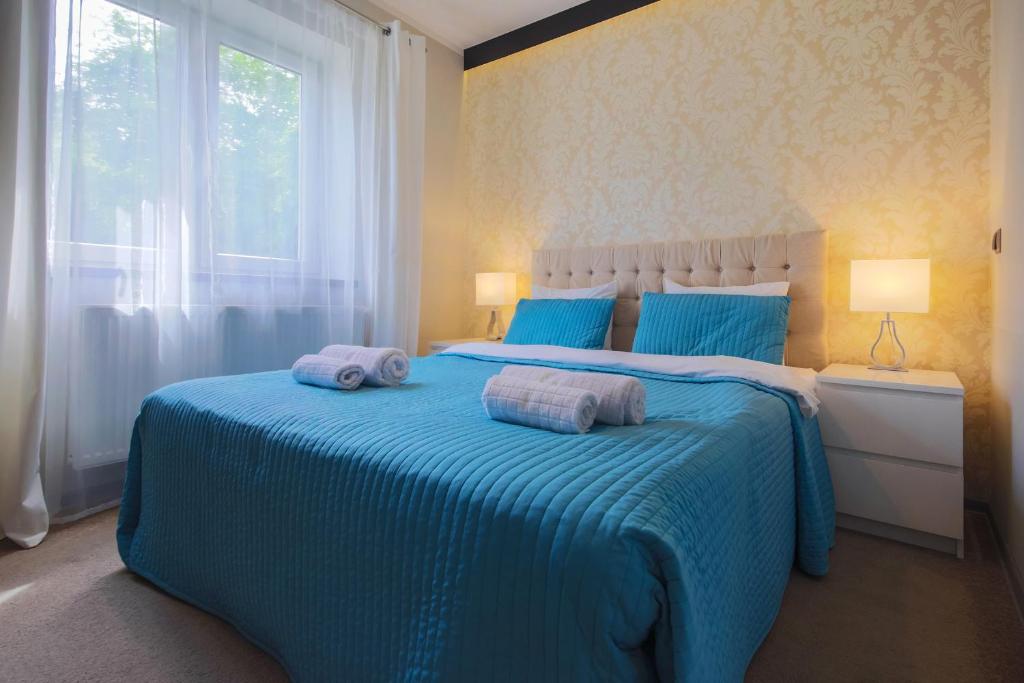 Postel nebo postele na pokoji v ubytování B&M Guesthouse