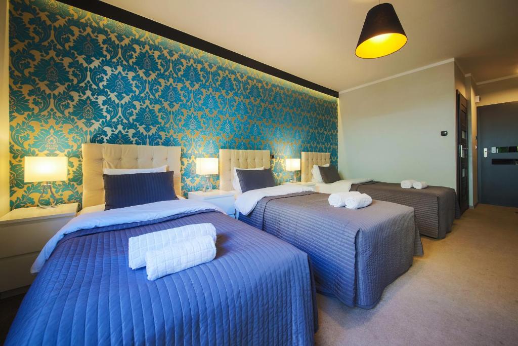 Postel nebo postele na pokoji v ubytování B&M Guesthouse