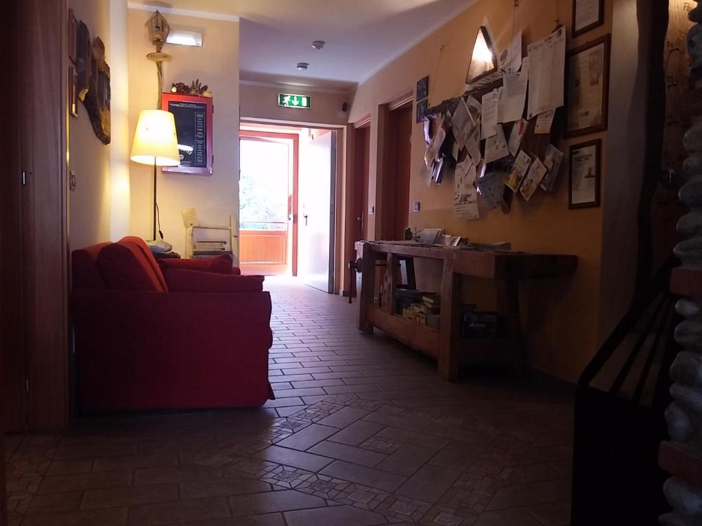 Posezení v ubytování Hotel Piccolo Parco