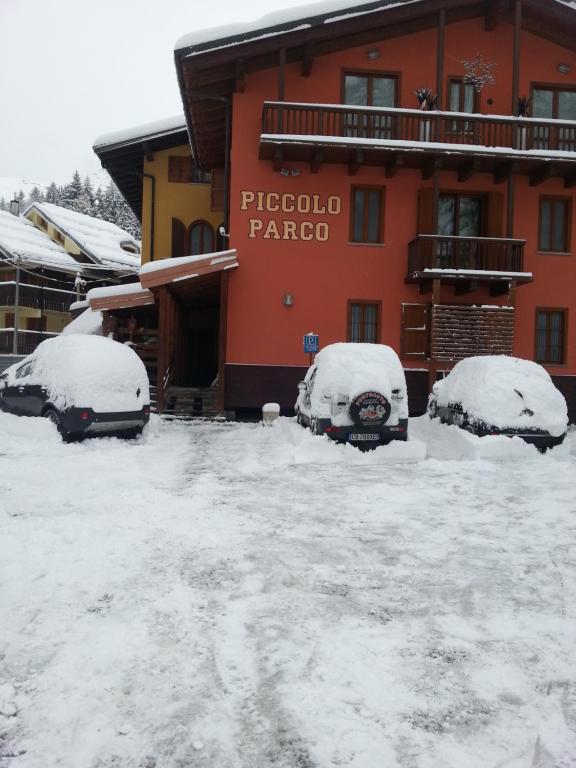 Hotel Piccolo Parco v zimě