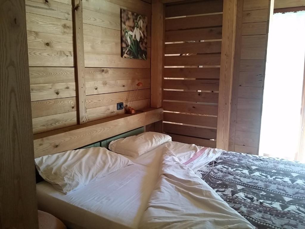 Postel nebo postele na pokoji v ubytování Hotel Piccolo Parco