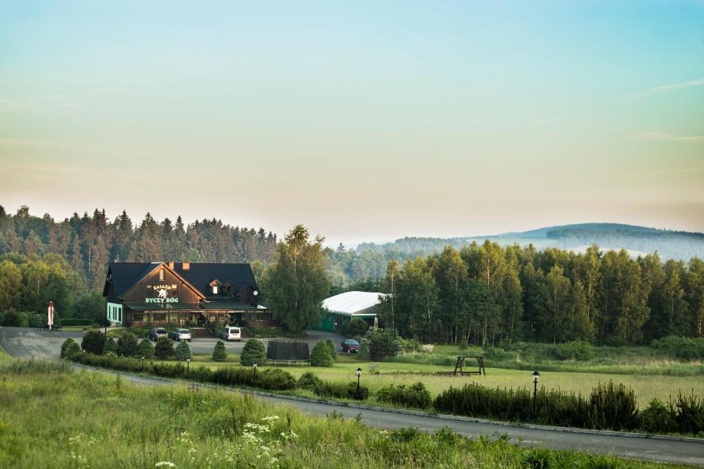Příroda nedaleko penzionu – hostince