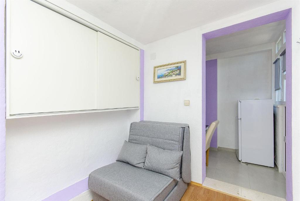 Posezení v ubytování Apartment Antonio