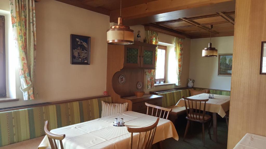 Posezení v ubytování Gästehaus Wallner
