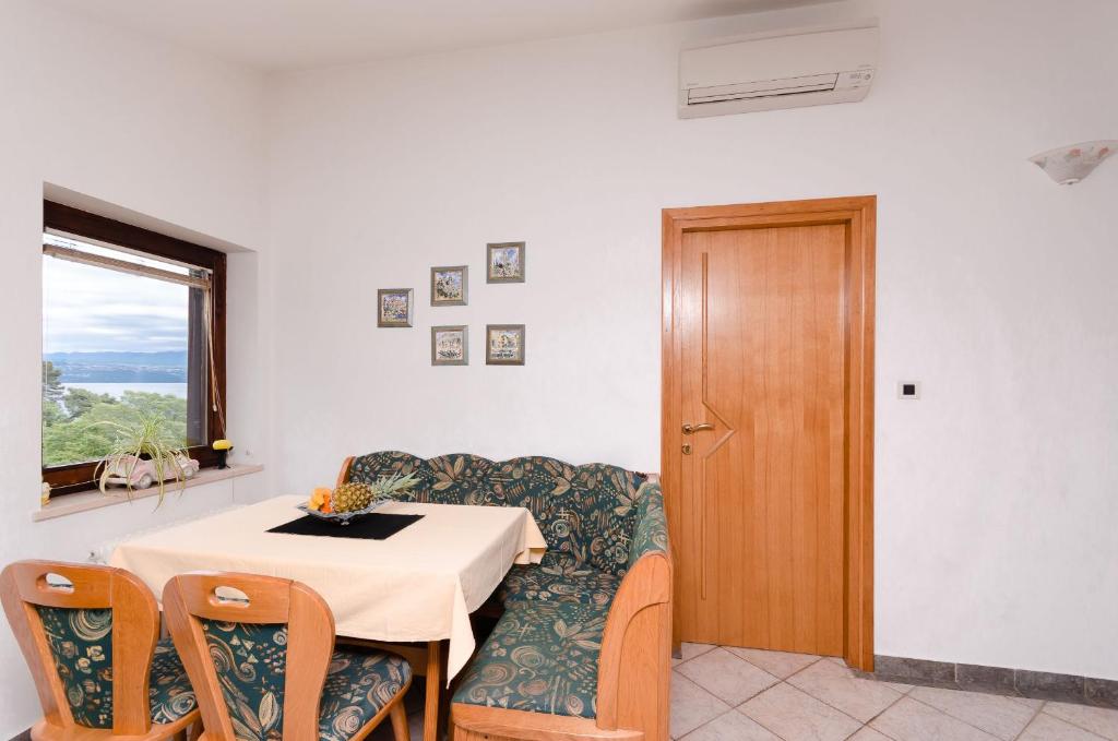 Posezení v ubytování Apartments Milan