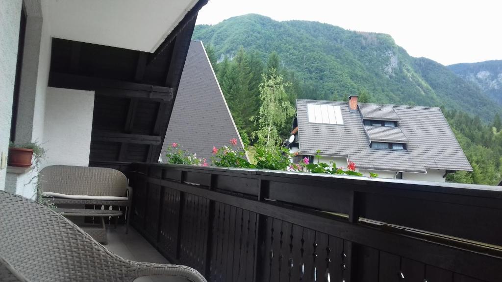 Nespecifikovaný výhled na hory nebo výhled na hory při pohledu z apartmánu
