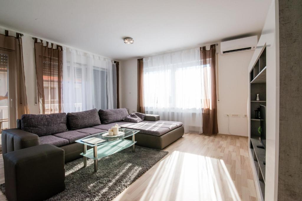 Posedenie v ubytovaní Ferienhaus Bucic