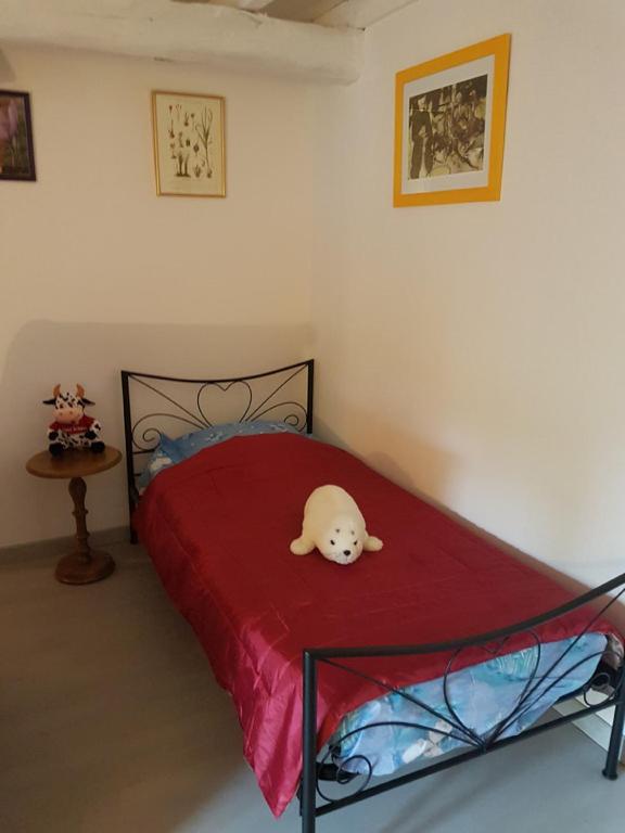 Chambres d'hôtes Au Pére Louis - Habitación Triple Clásica