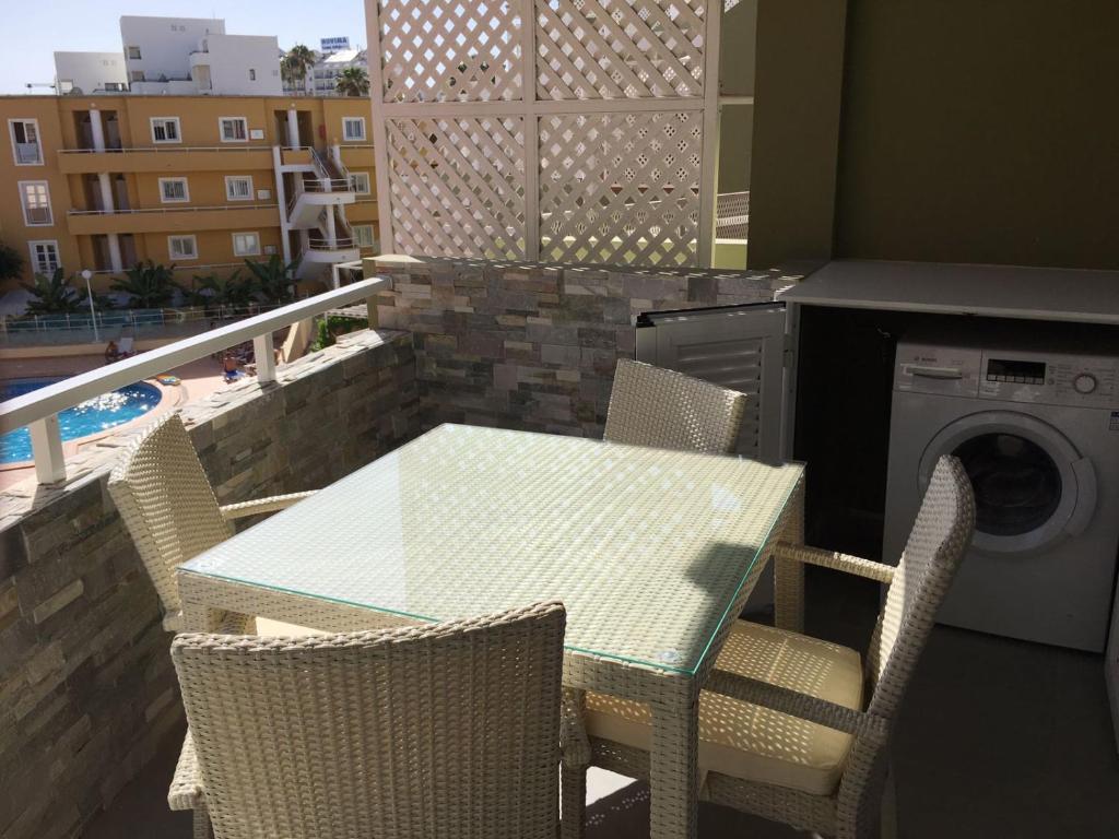 Balkón alebo terasa v ubytovaní Apartment Orlando