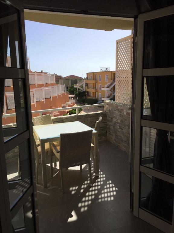 Balkón alebo terasa v ubytovaní Apartment Orlando
