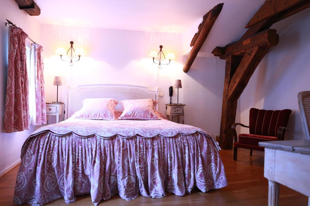 Hôtel de la Cathédrale Metz - Camera Doppia Standard