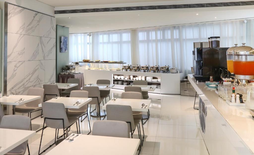 Restoran atau tempat makan lain di Ambience Hotel Taipei