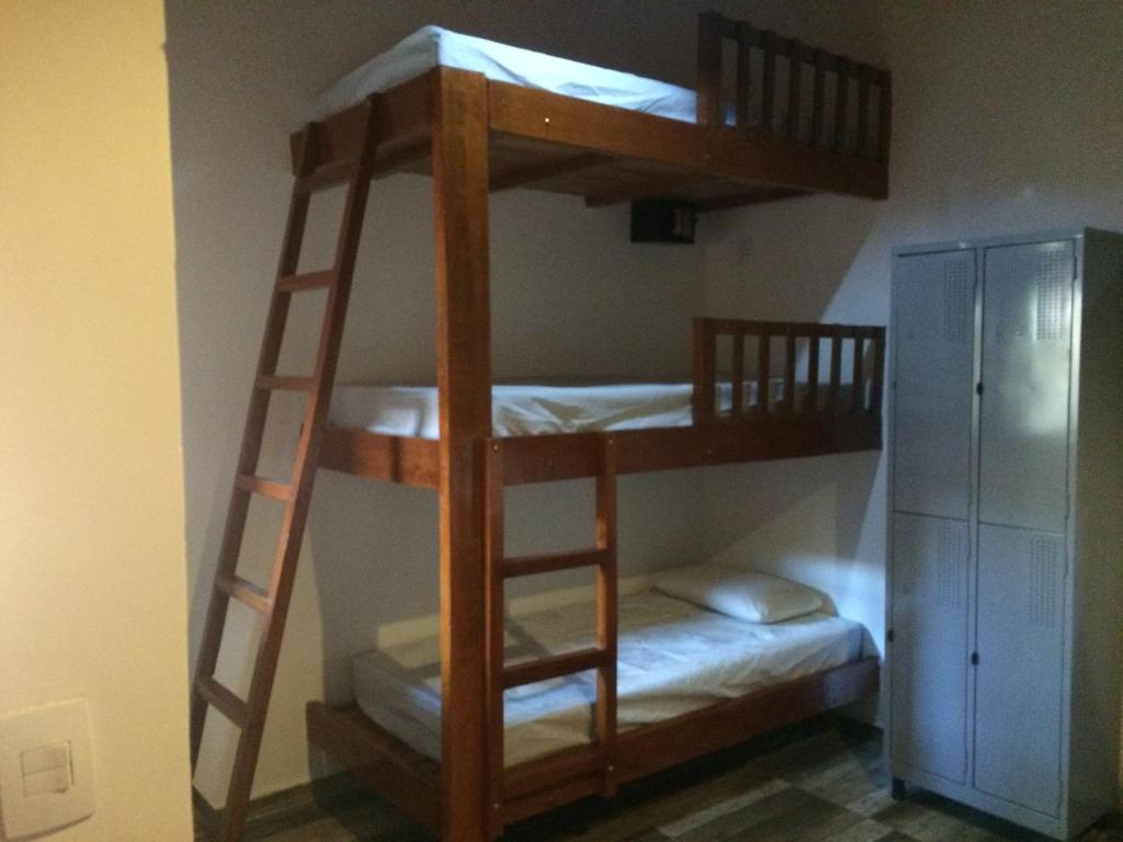 Postel nebo postele na pokoji v ubytování Savana Hostel