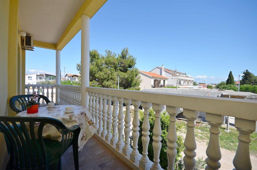 Balkón nebo terasa v ubytování Apartments Sweet Escape