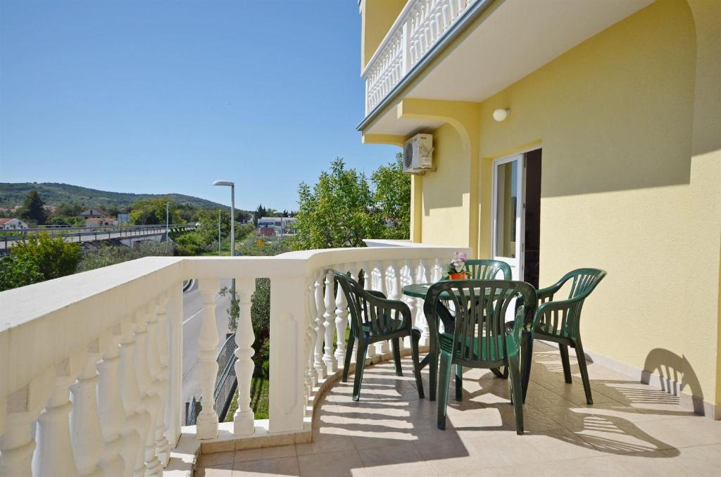 Balkón nebo terasa v ubytování Apartments Sweet Escape