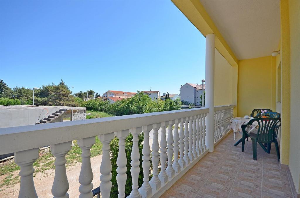 Balkón nebo terasa v ubytování Apartments Sweet Escape