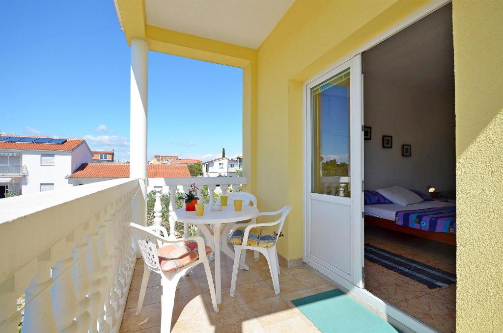 Balkón nebo terasa v ubytování Apartments Sweet Escape