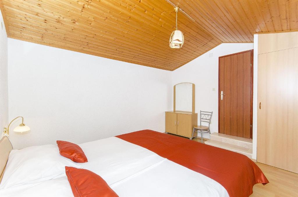 Postel nebo postele na pokoji v ubytování House Ivan