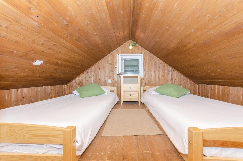 Postel nebo postele na pokoji v ubytování House Ivan