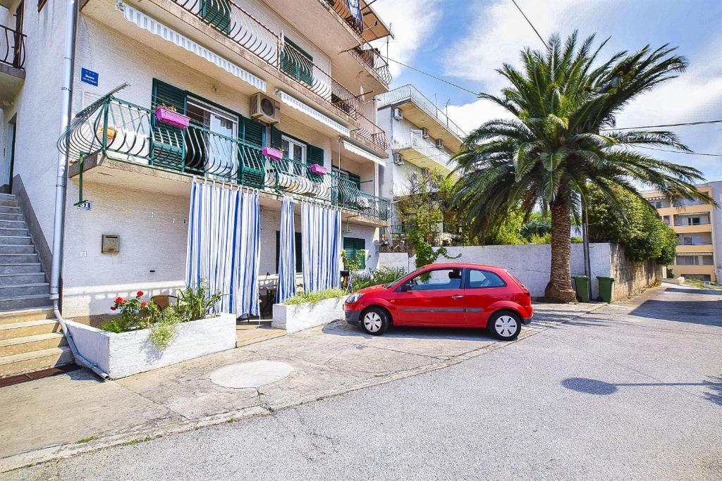 Budova, v ktorej sa apartmán nachádza