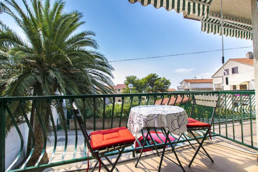 Balkón alebo terasa v ubytovaní Apartment Zorka