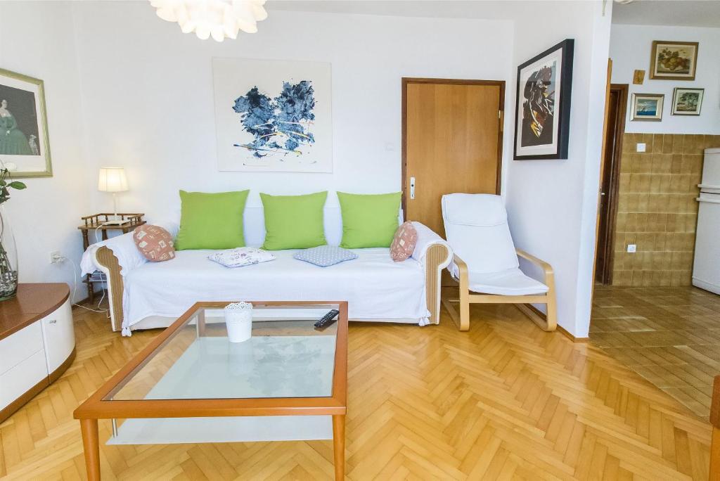 Posedenie v ubytovaní Apartment Zorka