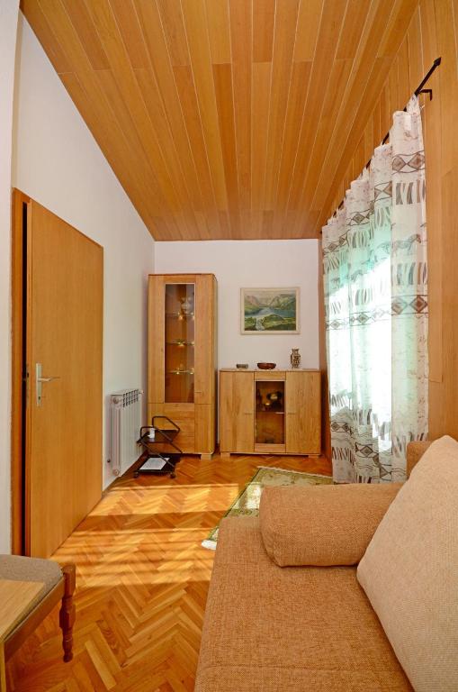 Postel nebo postele na pokoji v ubytování House Blanka