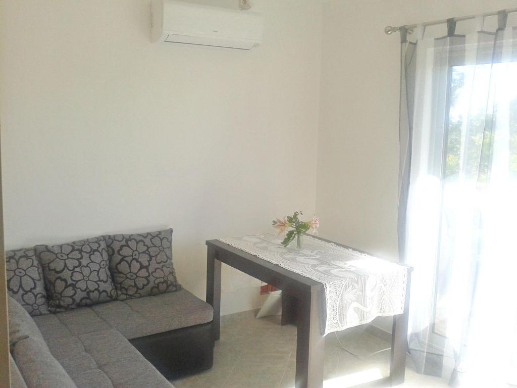 Posezení v ubytování Apartments Mira