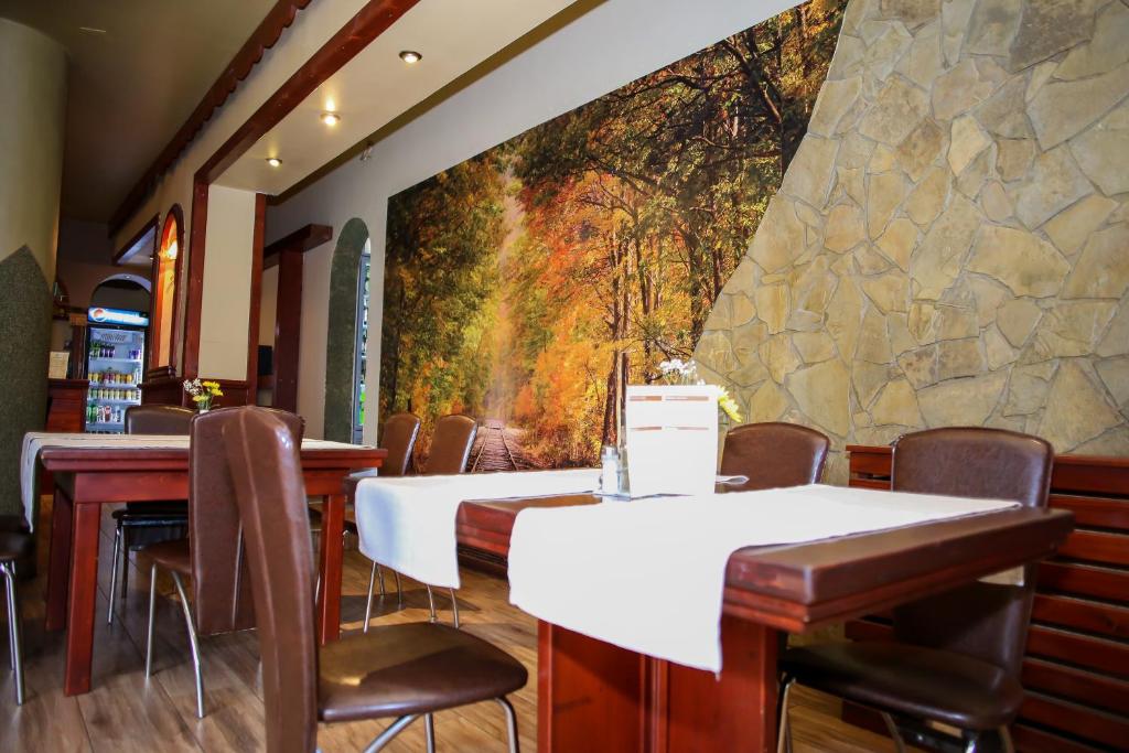 Posezení v ubytování Hotel Silva