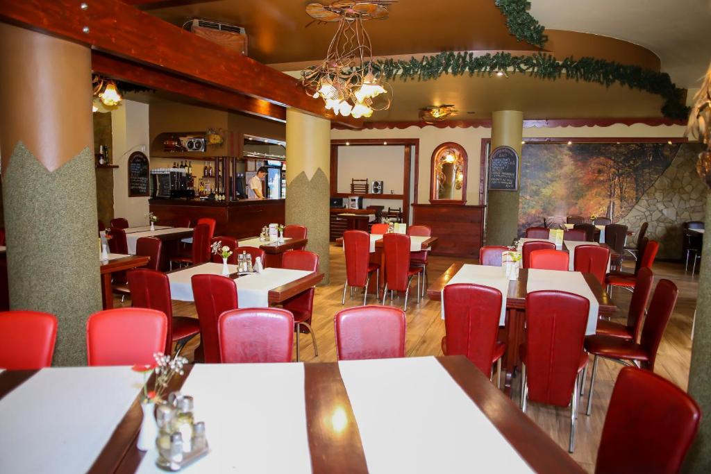 Restaurace v ubytování Hotel Silva