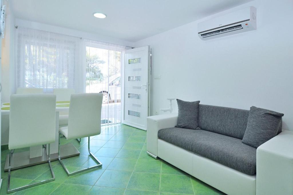 Posezení v ubytování Apartment Steli